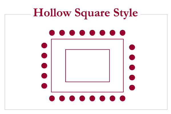 Hollow Square Style