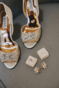 Bellissima Shoes and Earrings