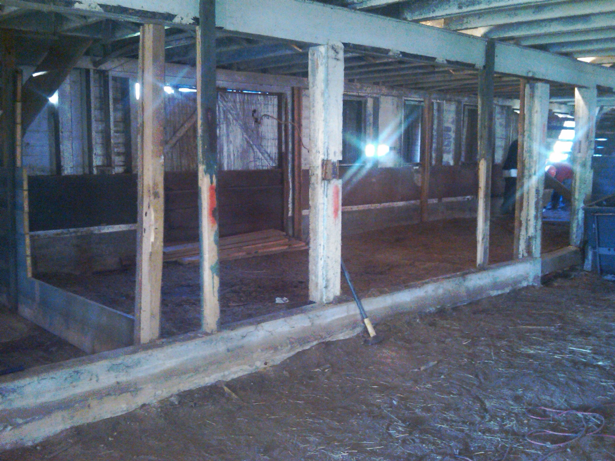 WinMock Barn Renovation - Future Meeting Rooms