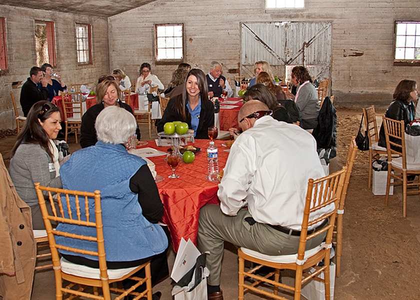 Meeting Planner Open House Luncheon at WinMock