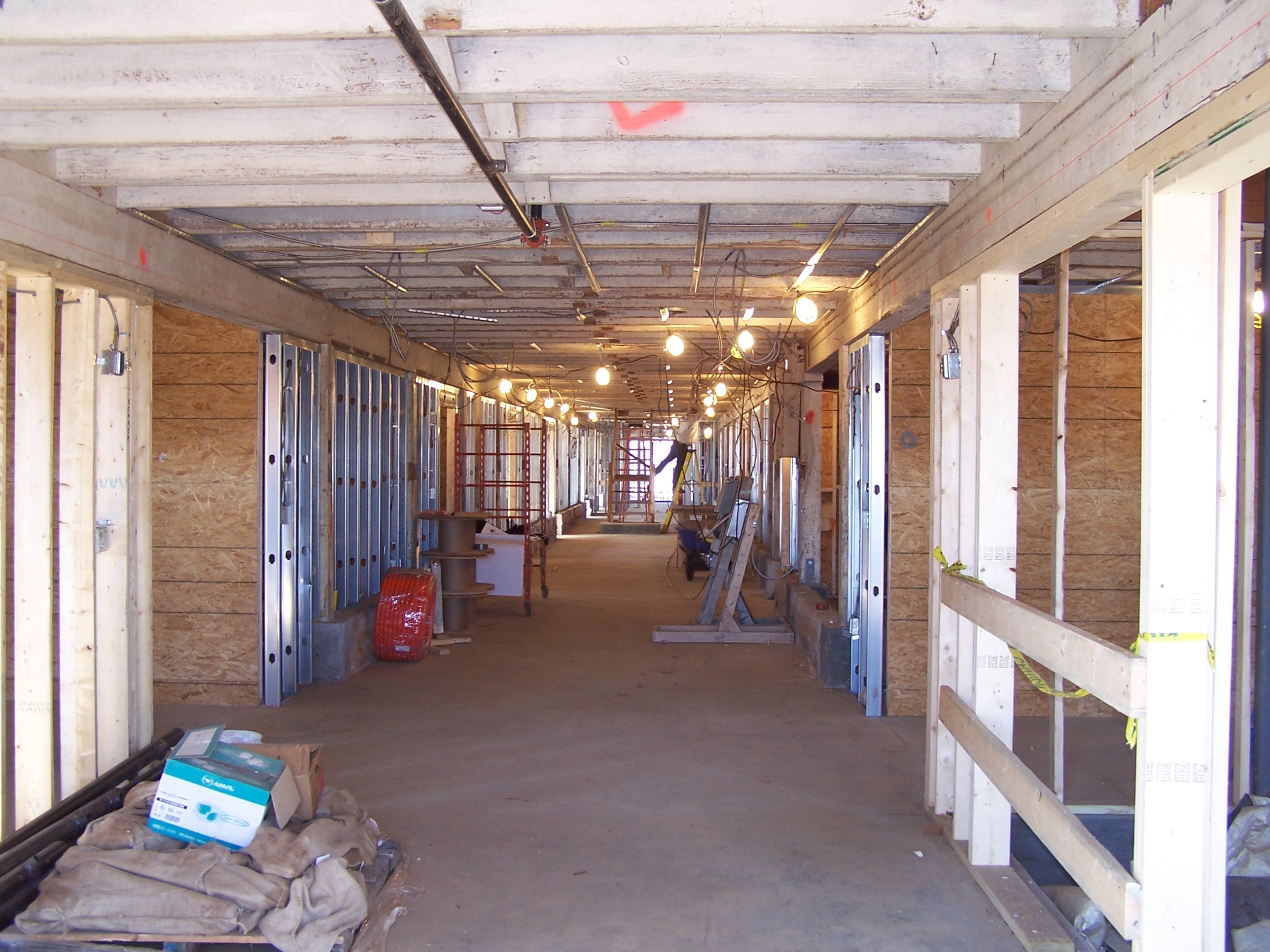 WinMock Barn Special Events Center - February Renovation Status