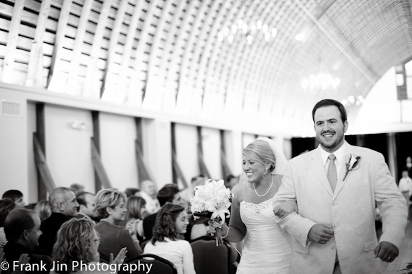 Wedding Ceremony - WinMock Barn Wedding - Piedmont Triad NC - Kristen West And John Spivey