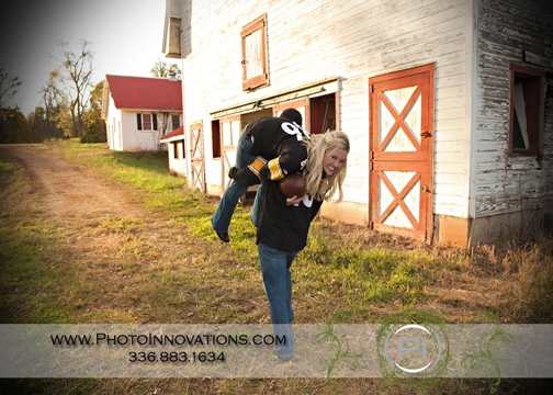 NC Barn Engagement Photos - Photo by Photo Innovations