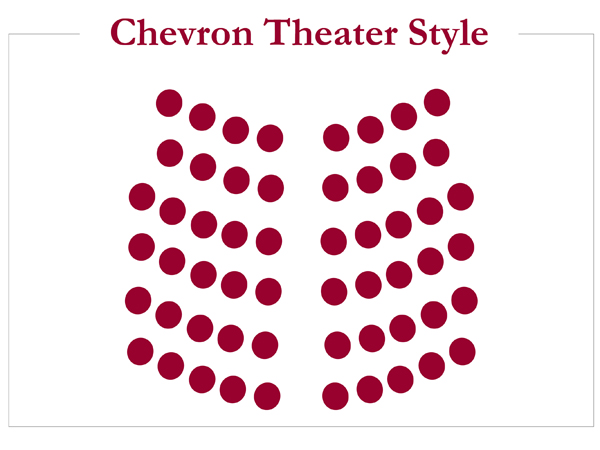 Chevron Theater Style