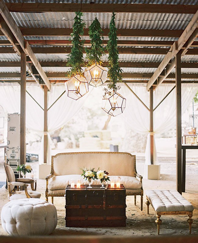 luxe barn seating
